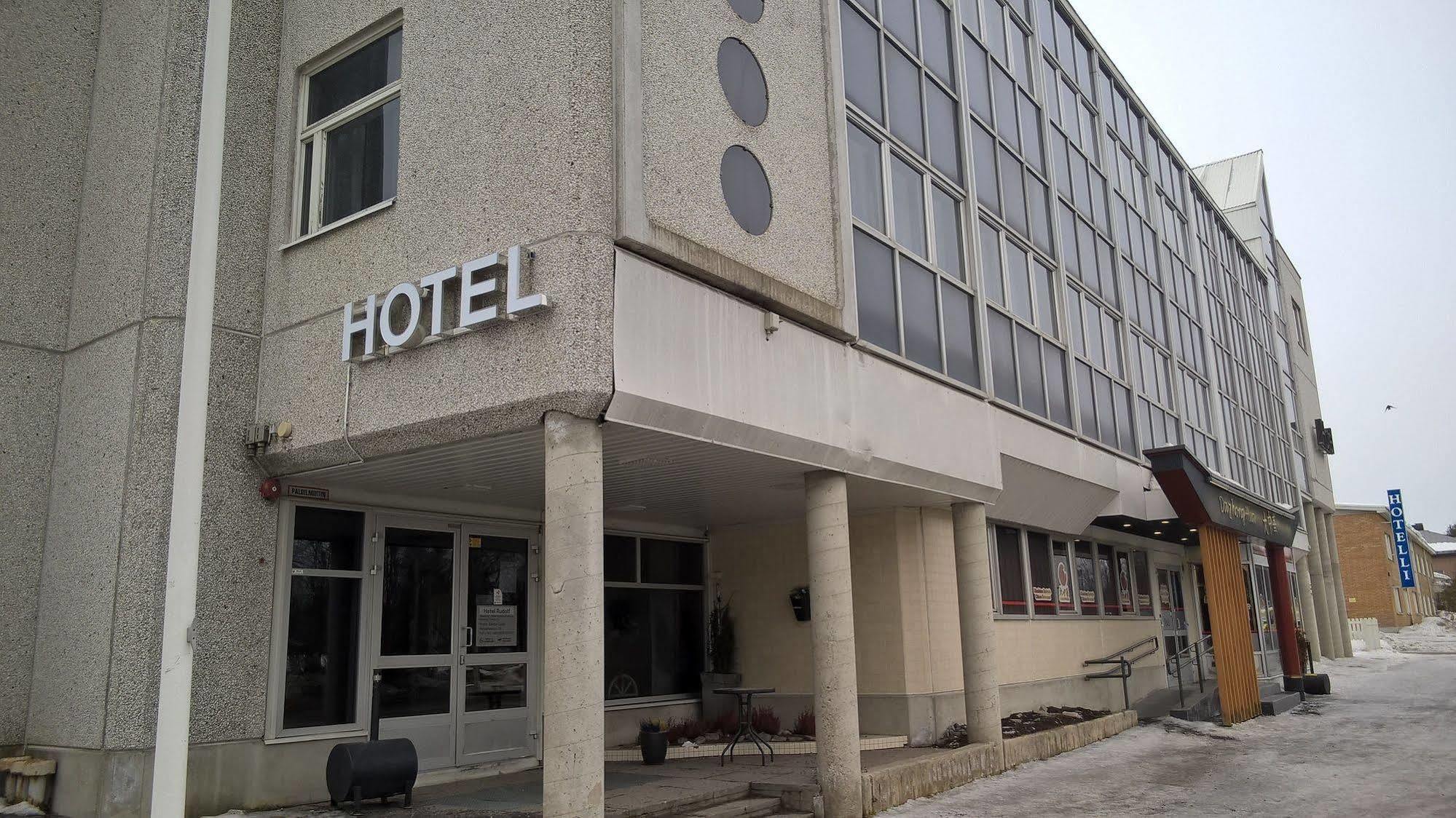 Santa'S Hotel Rudolf Rovaniemi Luaran gambar
